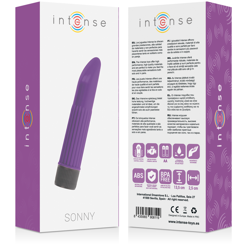 Intense Fun Toys Sonny Vibrator - 6