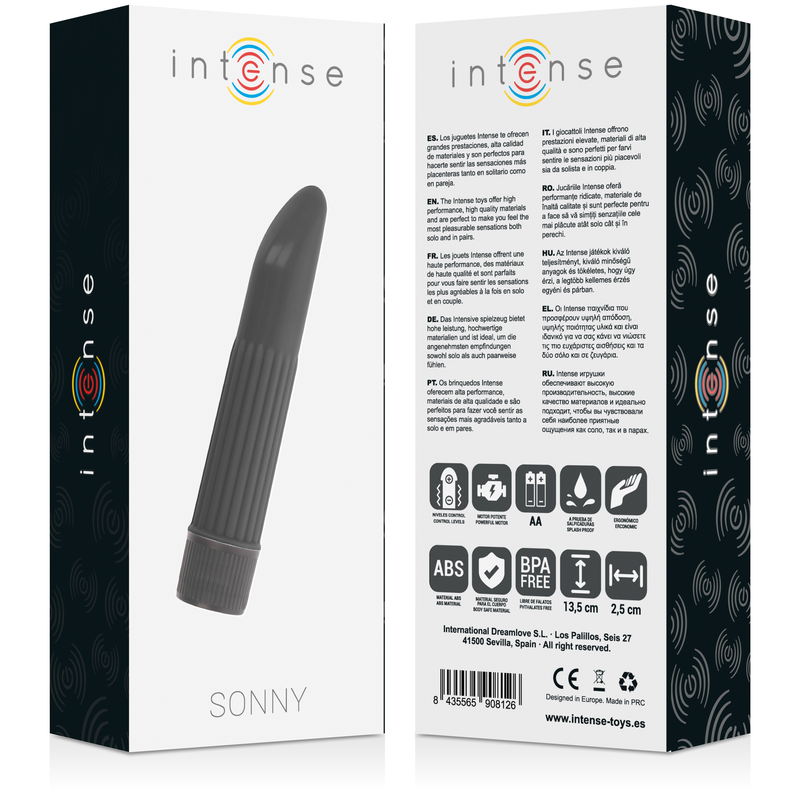 Intense Fun Toys Sonny Vibrator - 12