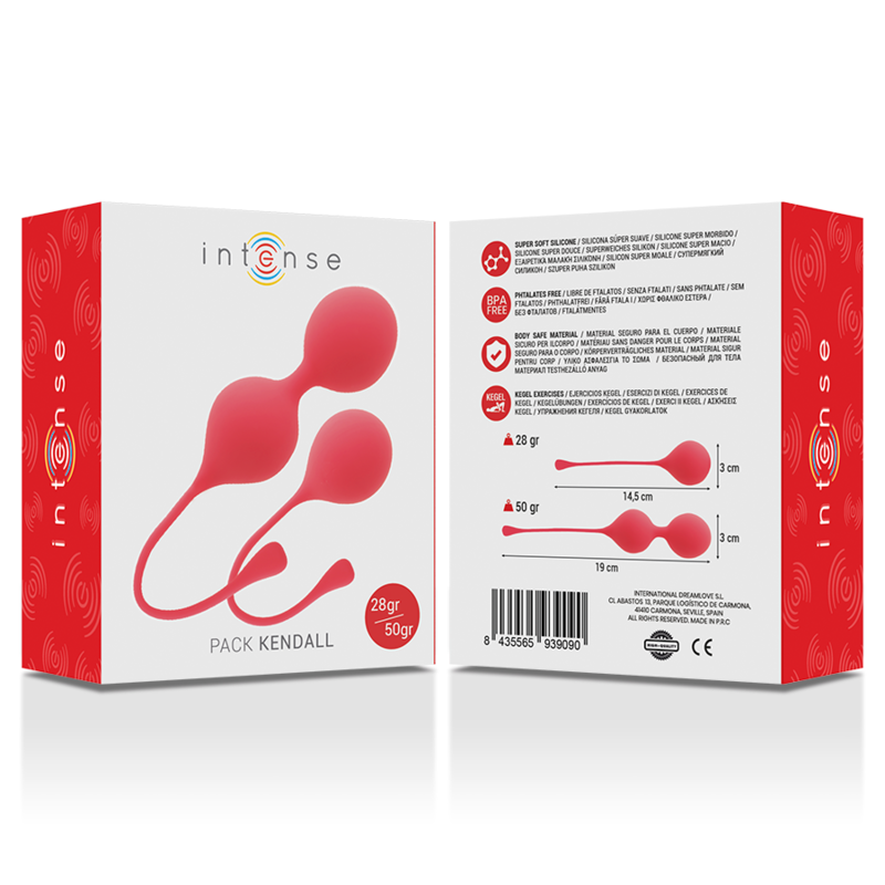 Intense Health Kegel Balls Pack Kendall - 5