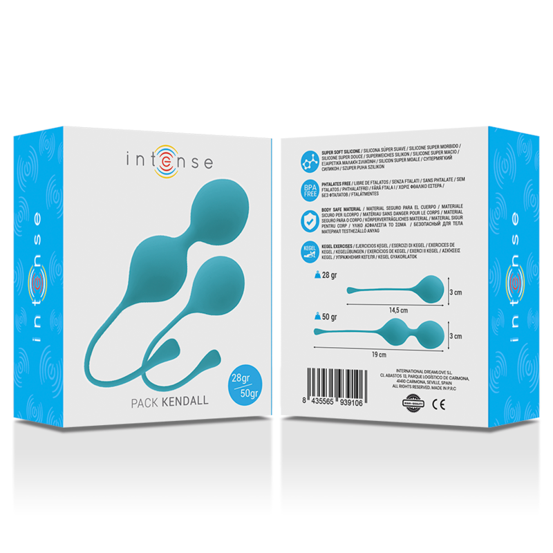 Intense Health Kegel Balls Pack Kendall - 3