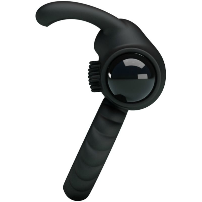 For Him Pretty Love Eudora Vibrating Ring With Stimulator - 4