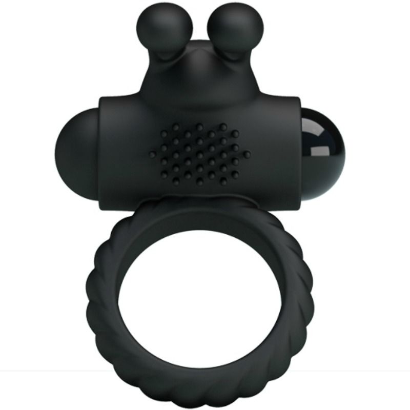 For Him Pretty Love Eudora Vibrating Ring With Stimulator - 2