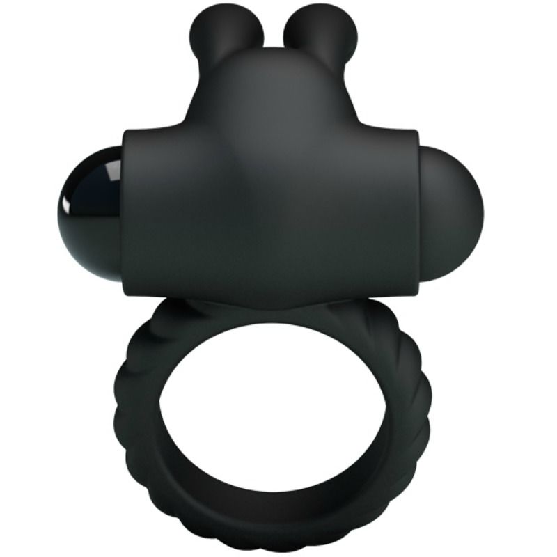For Him Pretty Love Eudora Vibrating Ring With Stimulator - 3