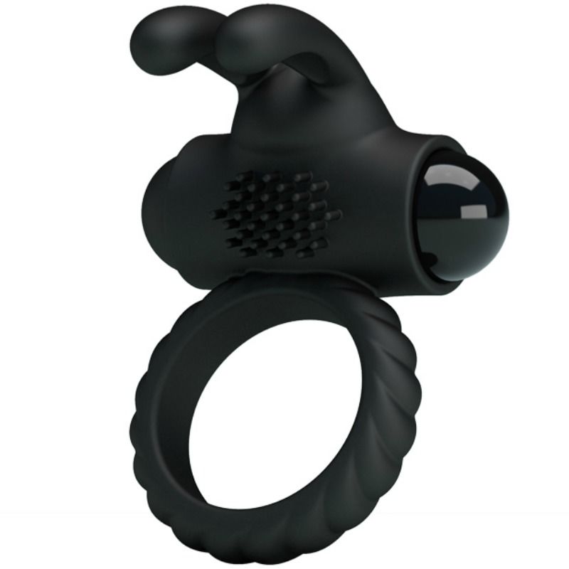 For Him Pretty Love Eudora Vibrating Ring With Stimulator