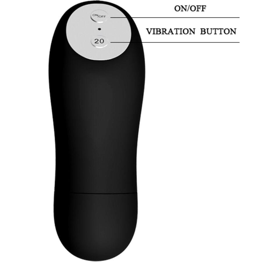 Baile Stimulating Thong With Vibrating Bullet And Remote Control - 5