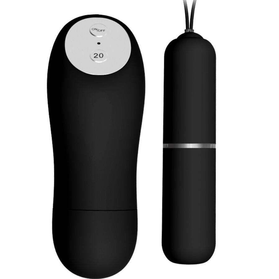 Baile Stimulating Thong With Vibrating Bullet And Remote Control - 3