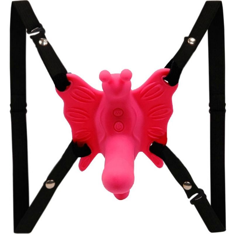 Baile Stimulating Ultra Passionate Remote Control Butterfly Harness - 3