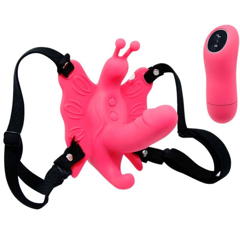 Baile Stimulating Ultra Passionate Remote Control Butterfly Harness