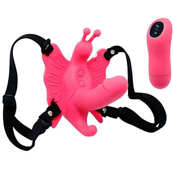 Baile Stimulating Ultra Passionate Remote Control Butterfly Harness