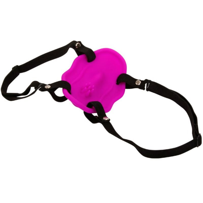 Baile Stimulating Love Rider Harness With Vibration - 4