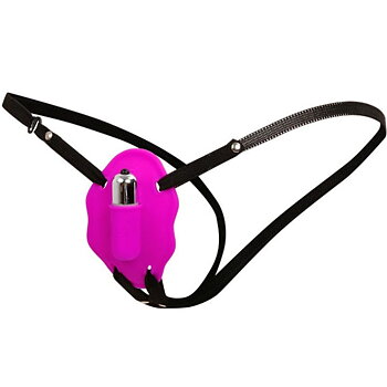 Baile Stimulating Love Rider Harness With Vibration