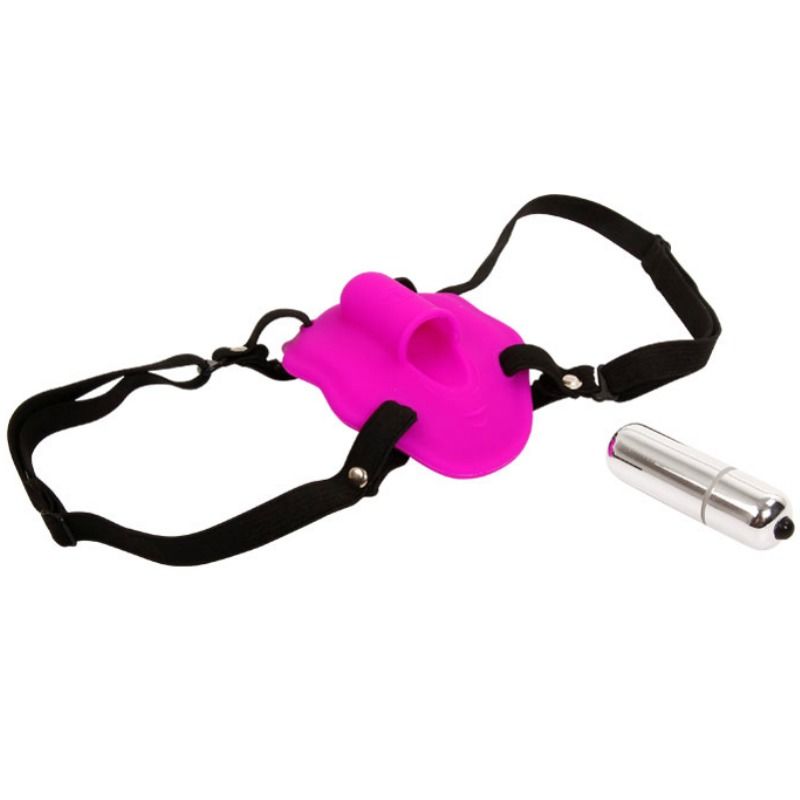 Baile Stimulating Love Rider Harness With Vibration - 5