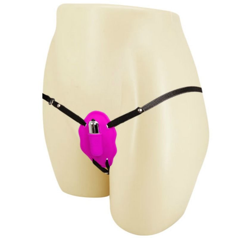 Baile Stimulating Love Rider Harness With Vibration - 2