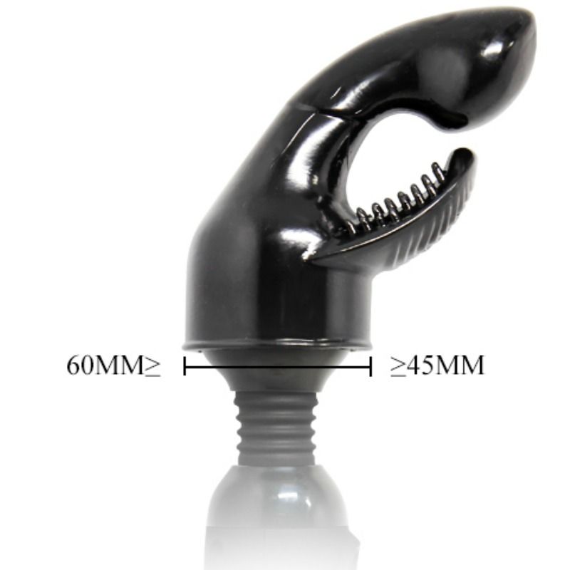 Baile Power Head Power Head Intercambiable Head For Massagergy Point Stimulation And Clitoris - 5