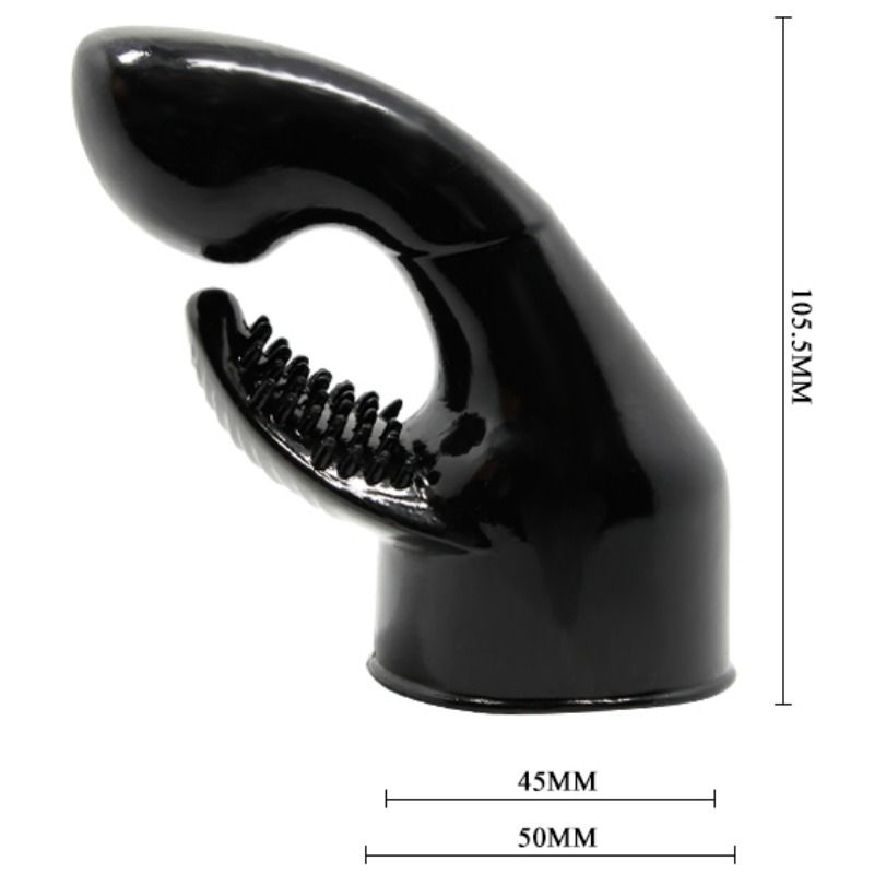 Baile Power Head Power Head Intercambiable Head For Massagergy Point Stimulation And Clitoris - 4
