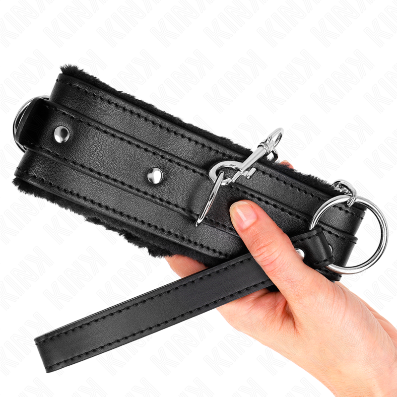 With Leash 65 cm With Restrictions 36,42 cm 5 cm - 14
