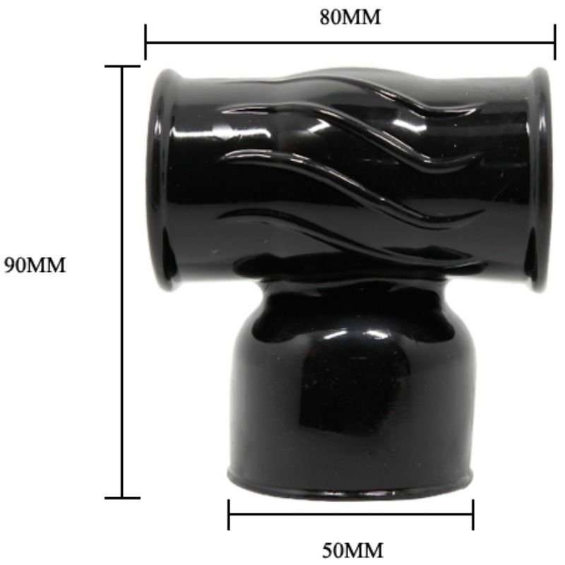 Baile Power Head Power Head Interchangeable Head For Male Massager - 4