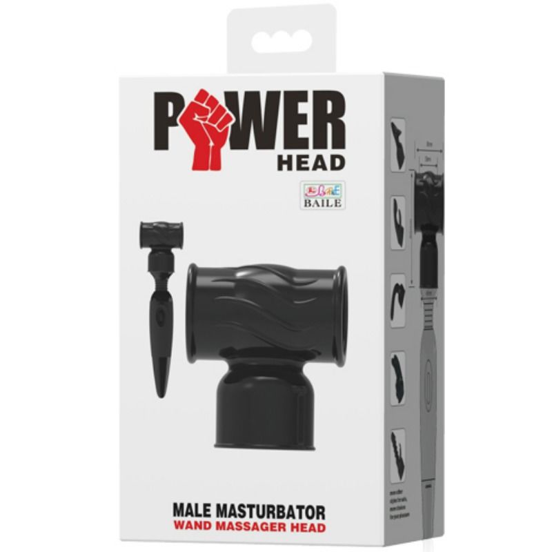 Baile Power Head Power Head Interchangeable Head For Male Massager - 5