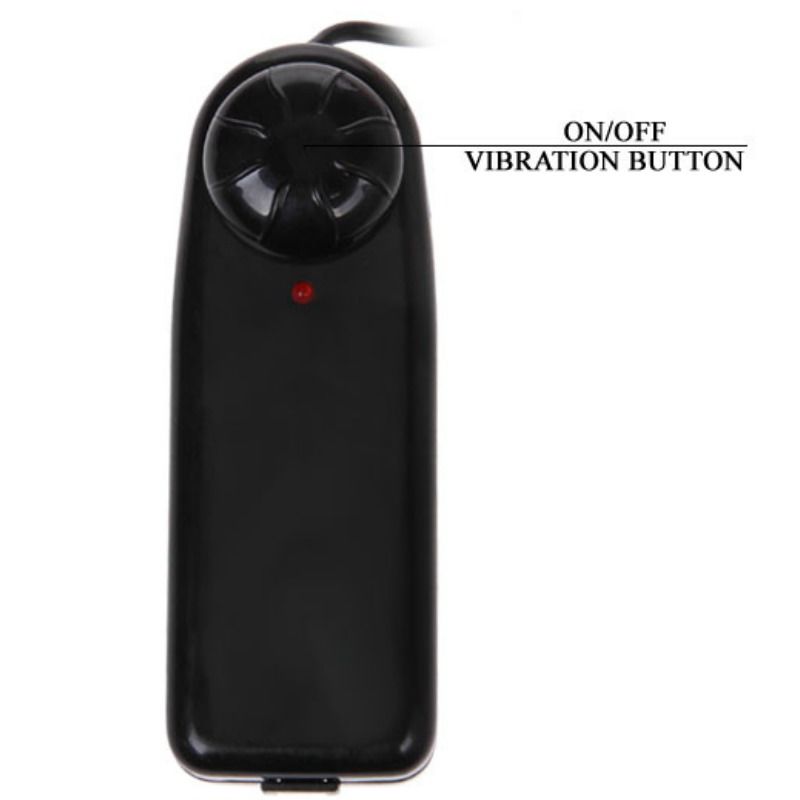 Baile Realistic Dildo With Vibration And Rotation 20 Cm - 5