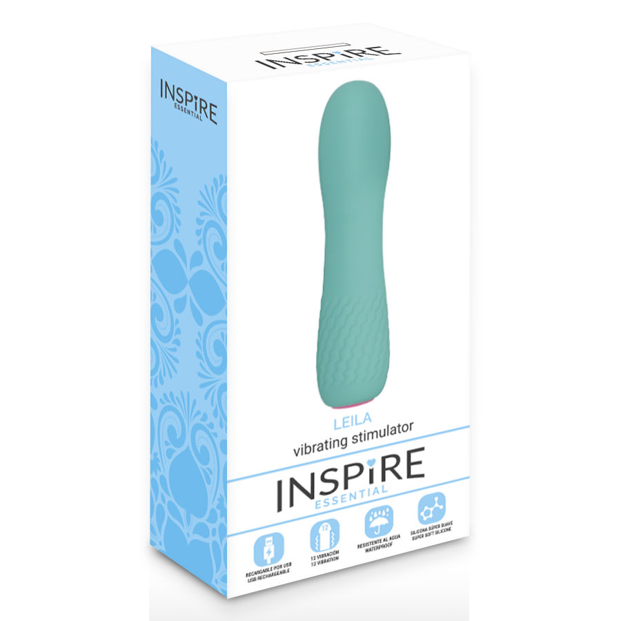 Inspire Essential Leila Turquoise - 3