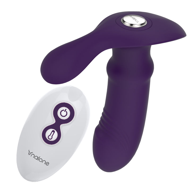 Nalone Marley Anal Stimulator Men Remote Control - 2