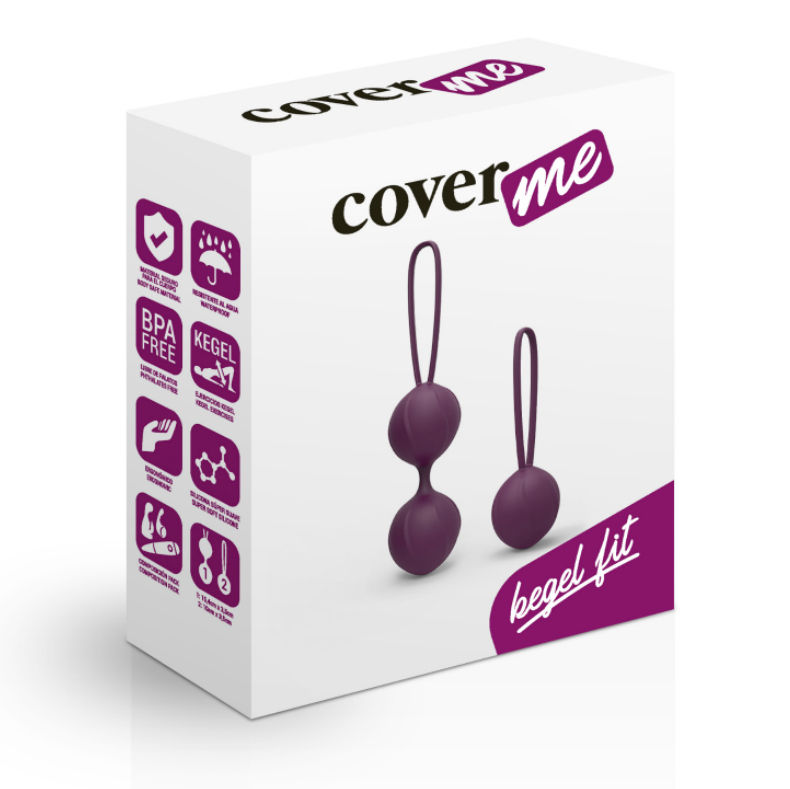 Coverme Lilac Pelvic Trainer Kegel - 3