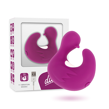 Coverme Duckymania Rechargeable Silicone Stimulating Thimble