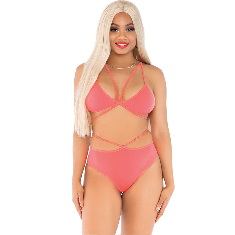 Leg Avenue Top Panties With Straps