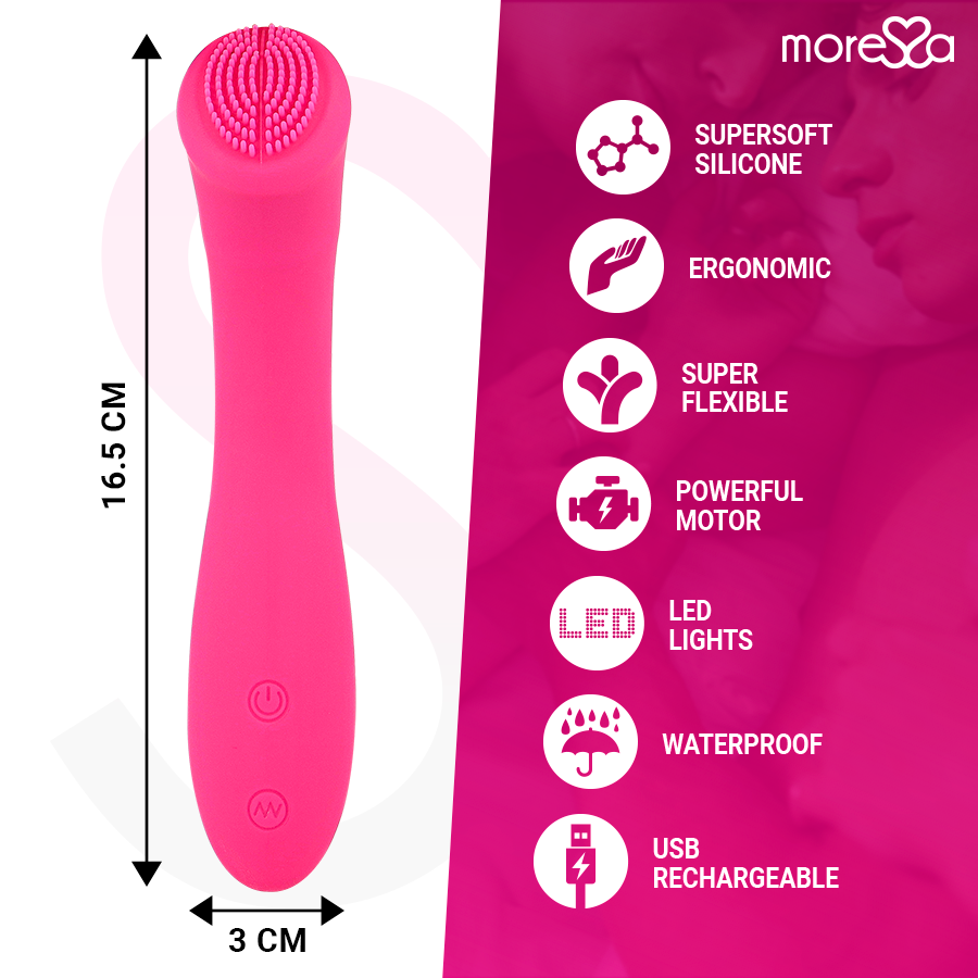 Moressa Celso Premium Silicone Rechargeable - 4