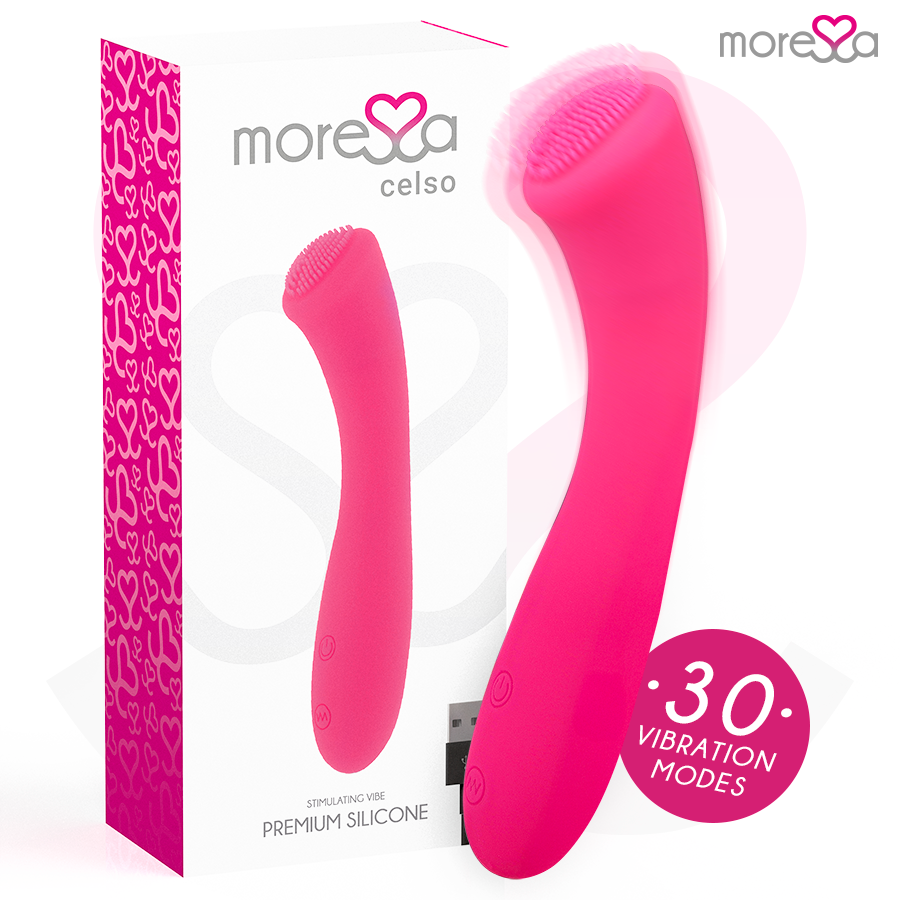 Moressa Celso Premium Silicone Rechargeable - 2