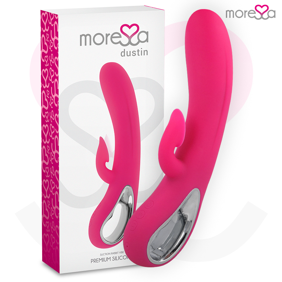 Moressa Dustin Clitoral Suction And Powerful Vibration Premium Silicone Rechargeable