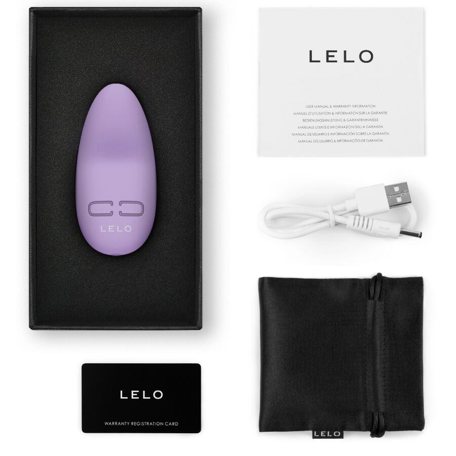 Lelo Lily 3 Personal Vibrator Aqua - 8