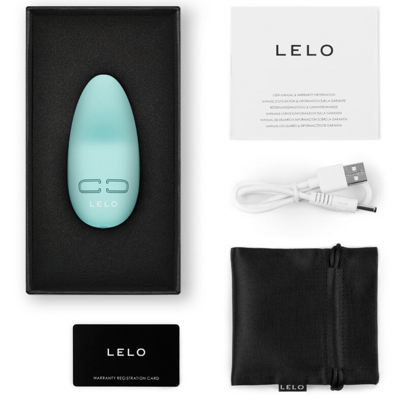 Lelo Lily 3 Personal Vibrator Aqua - 5