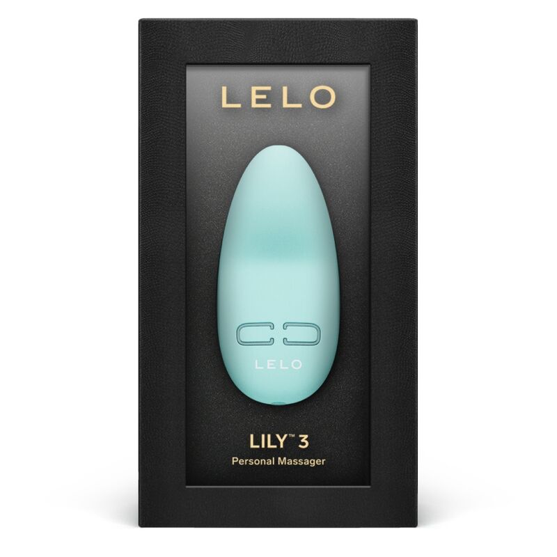 Lelo Lily 3 Personal Vibrator Aqua - 4