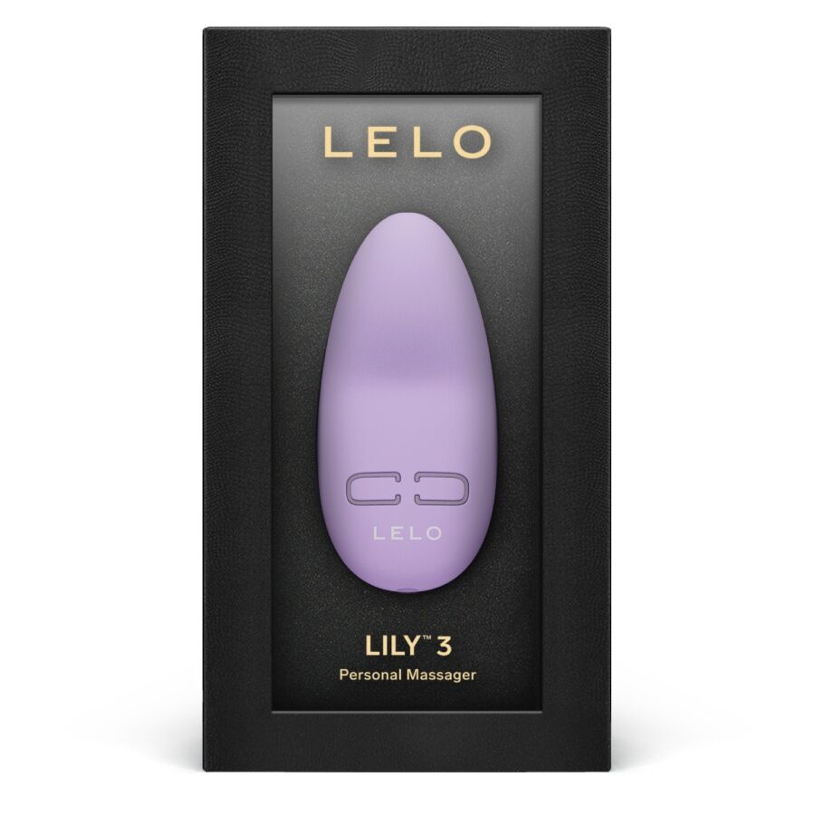 Lelo Lily 3 Personal Vibrator Aqua - 7