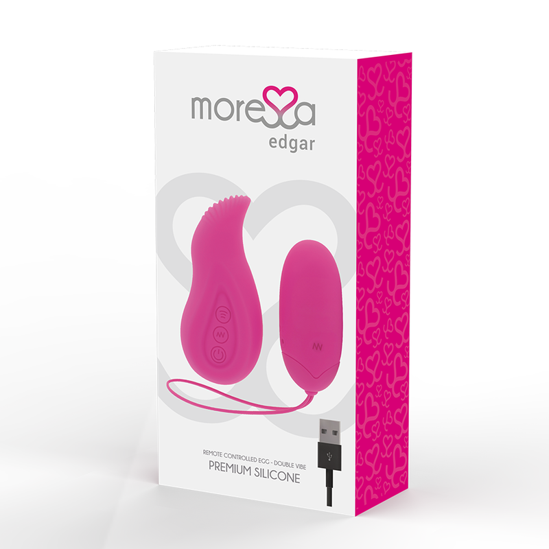Moressa Edgar Premium Silicone Remote Control - 3