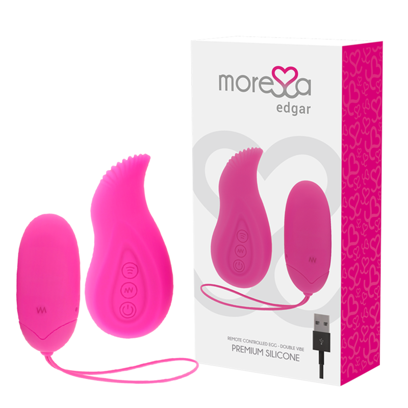 Moressa Edgar Premium Silicone Remote Control - 2