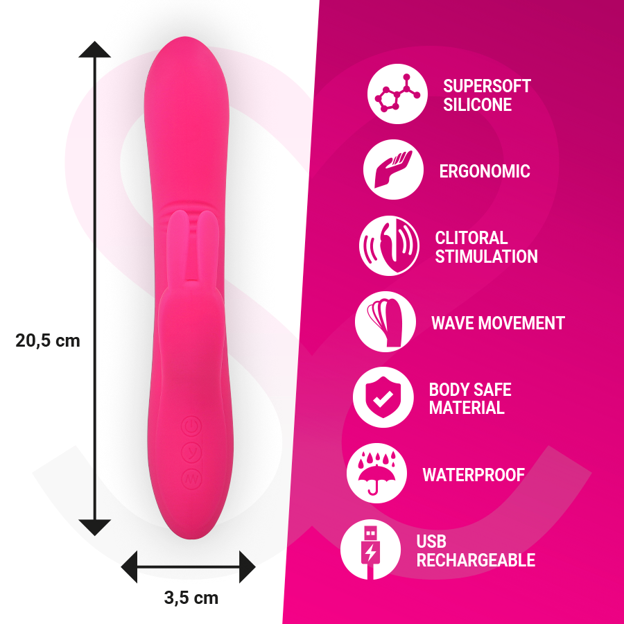 Moressa Ethan Premium Silicone Rechargeable - 4