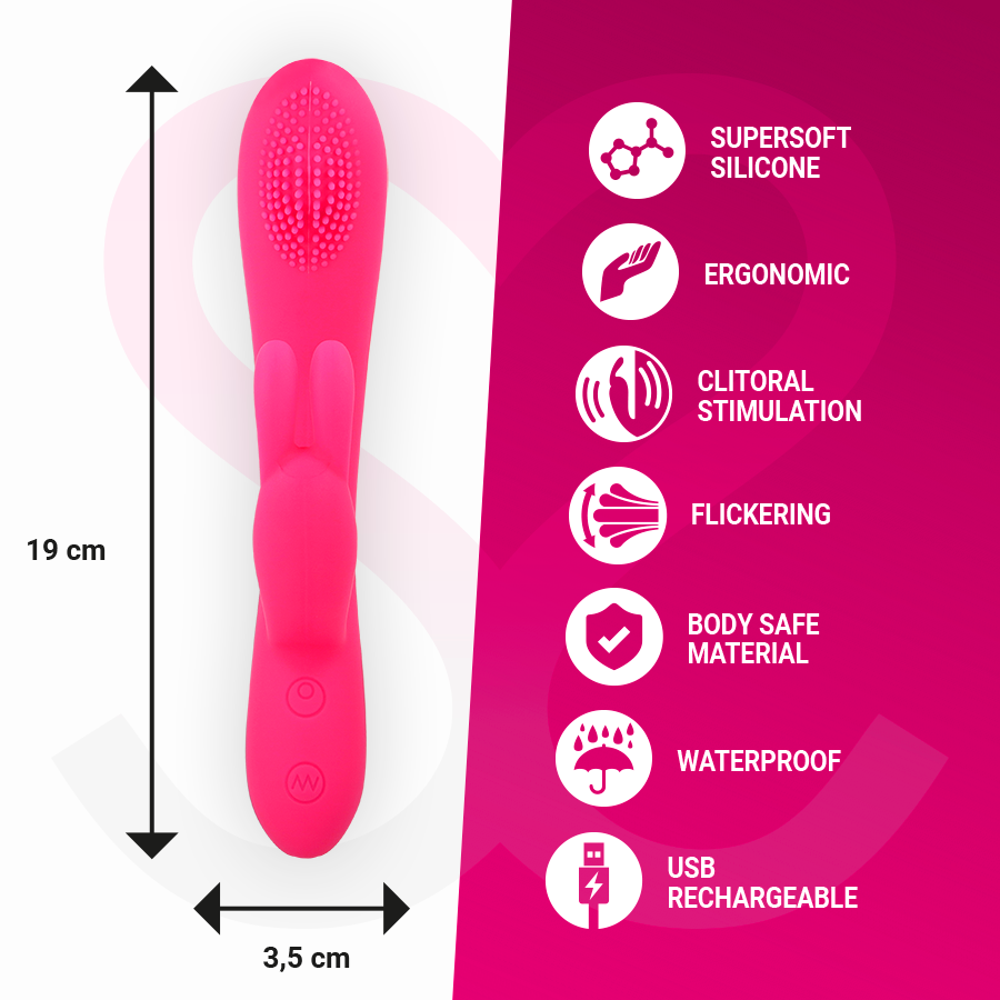 Moressa Gino Premium Silicone Rechargeable - 5