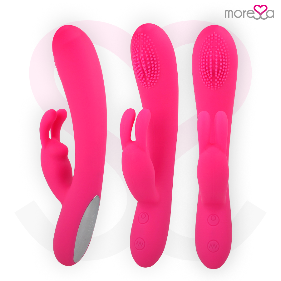 Moressa Gino Premium Silicone Rechargeable - 2