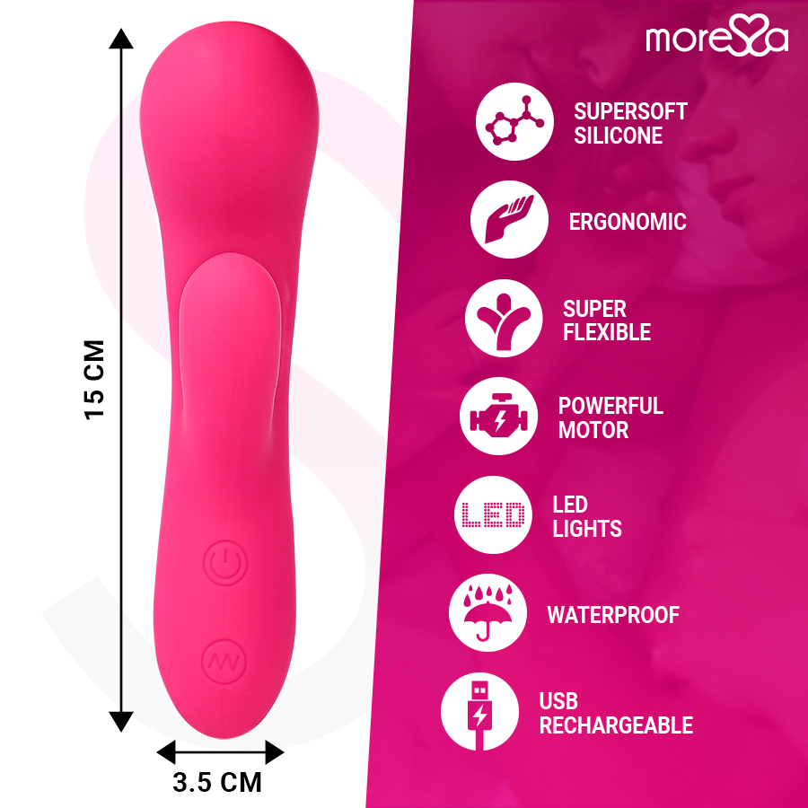 Moressa Jerry Premium Silicone Rechargeable - 4