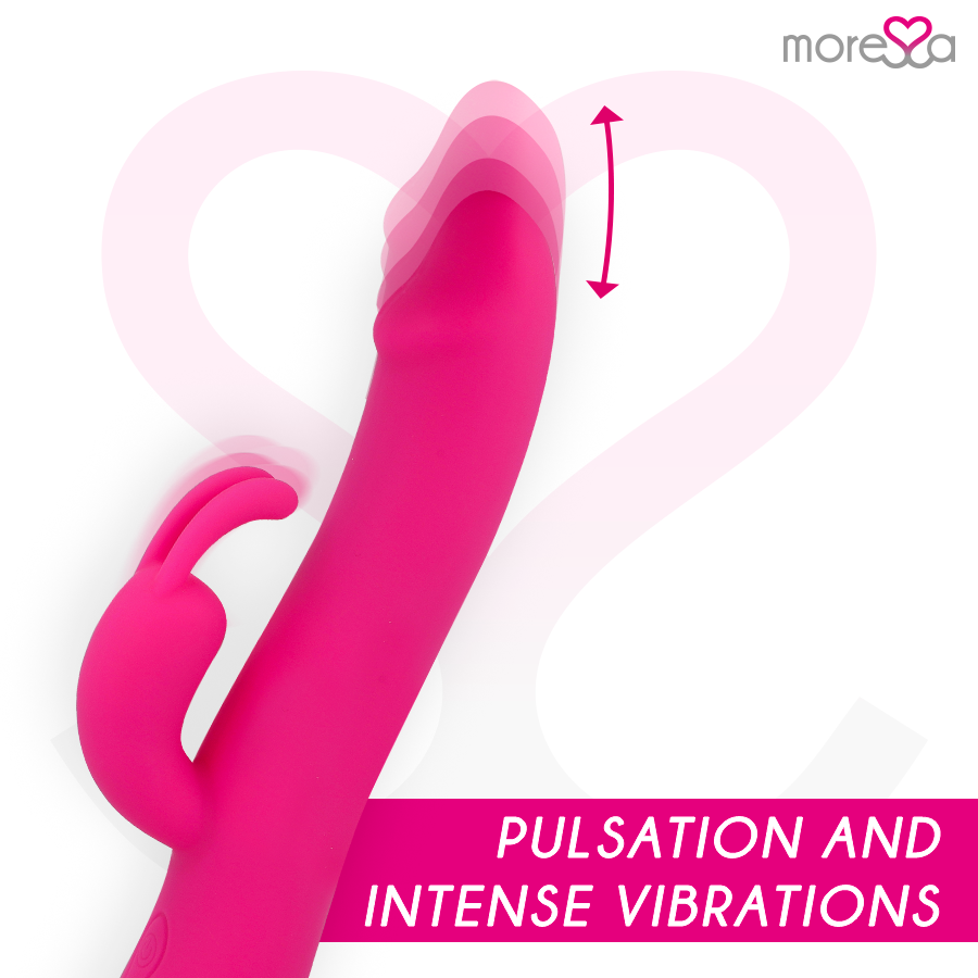 Moressa Molly Premium Silicone Rechargeable - 3