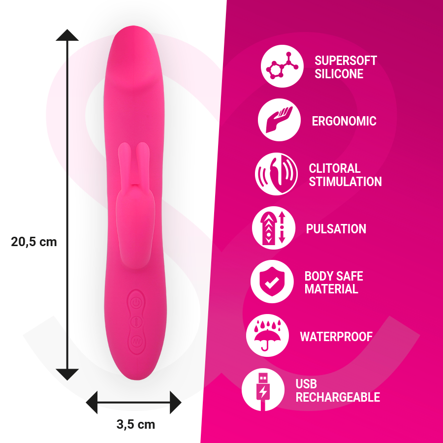 Moressa Molly Premium Silicone Rechargeable - 4