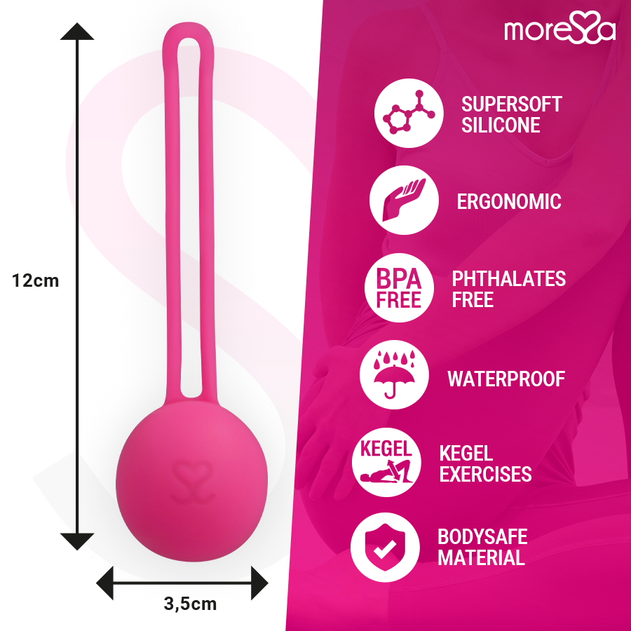 Moressa Osian One Premium Silicone - 4