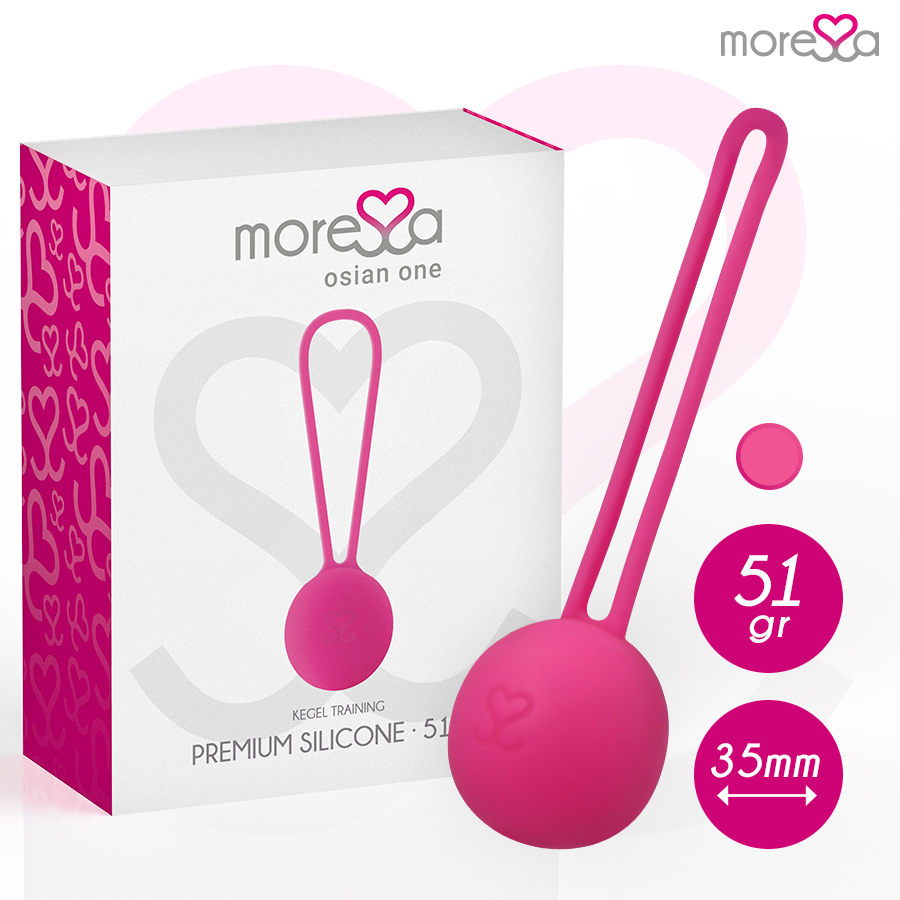 Moressa Osian One Premium Silicone - 2