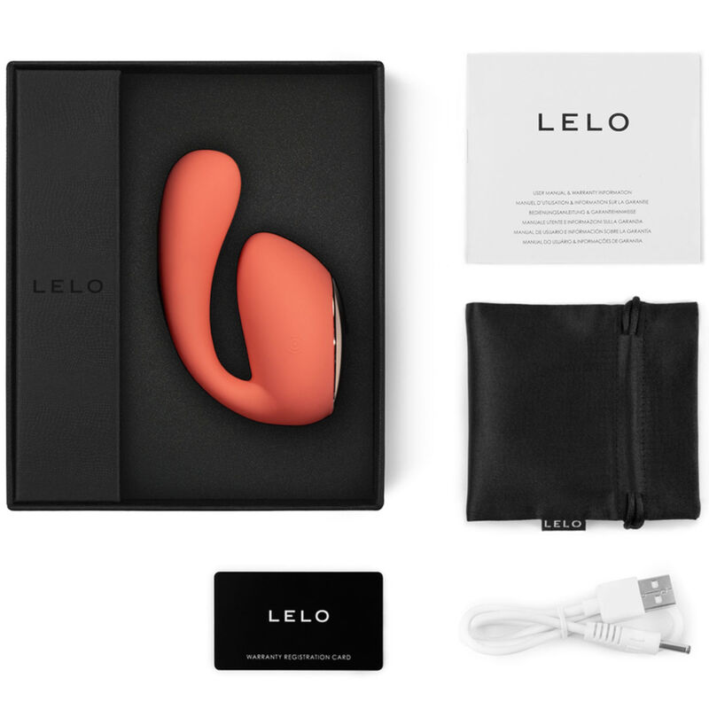 Lelo Ida Wave Couples Massager - 4