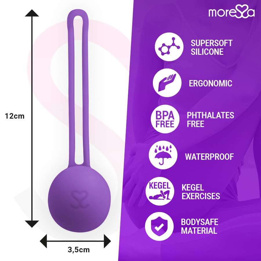 Moressa Osian One Premium Lilac Silicone - 4