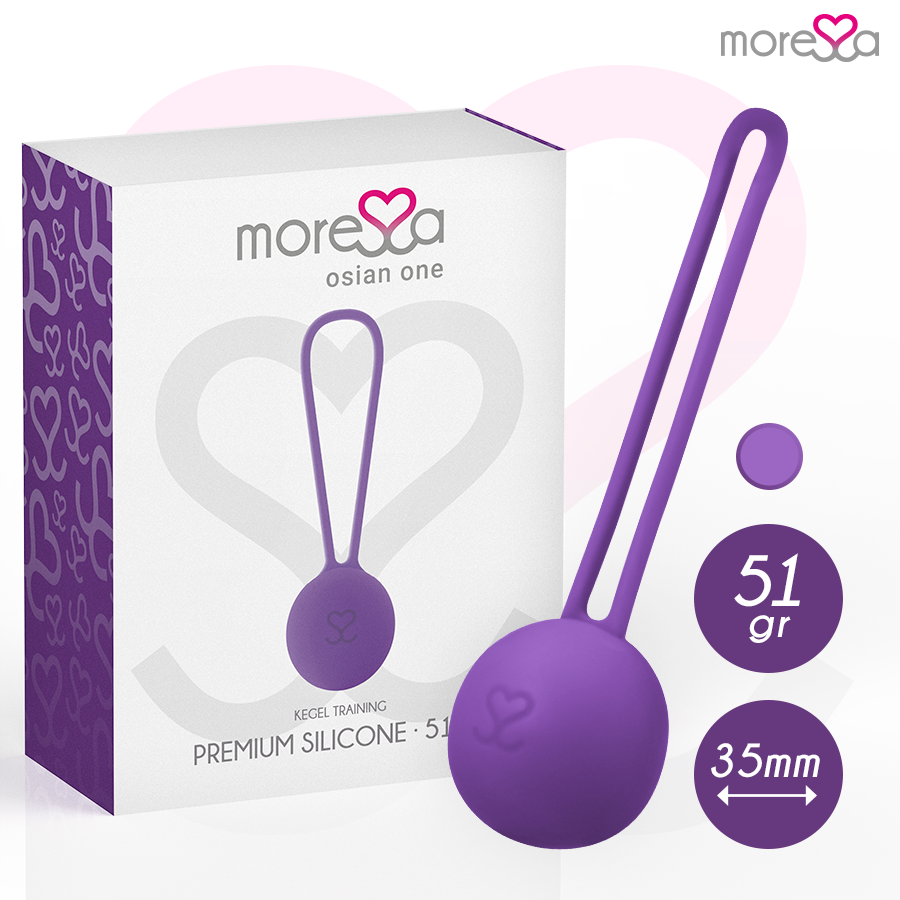 Moressa Osian One Premium Lilac Silicone - 2