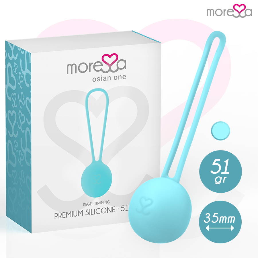 Moressa Osian One Premium Turquoise Silicone - 2