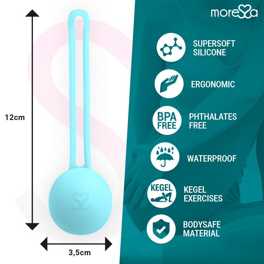 Moressa Osian One Premium Turquoise Silicone - 4
